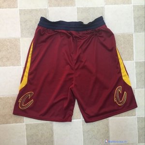 Pantalon NBA Pas Cher Cleveland Cavaliers Nike Rouge