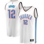 Oklahoma City Thunder Steven Adams Fanatics Branded White Fast Break Replica Jersey - Statement Edition