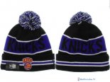 Tricoter un Bonnet NBA New York Knicks 2017 Bleu Blanc Bande