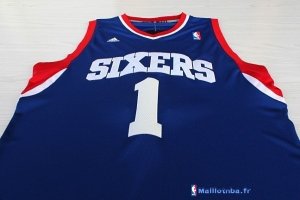 Maillot NBA Pas Cher Philadelphia Sixers Michael Carter Williams 1 Bleu