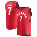Toronto Raptors Kyle Lowry Fanatics Branded Red Fast Break Replica Jersey - Icon Edition