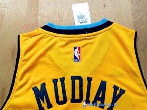Maillot NBA Pas Cher Denver Nuggets Darrell Arthur 0 Jaune