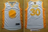 Maillot NBA Pas Cher Golden State Warriors Stephen Curry 30 Or