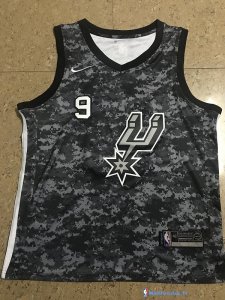 Maillot NBA Pas Cher San Antonio Spurs Tony Parker 9 2017/18