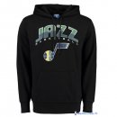 Survetement NBA Pas Cher Utah Jazz Noir Bleu