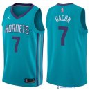 Maillot NBA Pas Cher Charlotte Hornets Dwayne Bacon 7 Vert Icon 2017/18