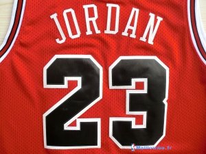 Maillot NBA Pas Cher Chicago Bulls Michael Jordan 23 Rouge