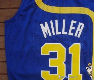 Maillot ABA Pas Cher Indiana Pacers Miller 31 Bleu