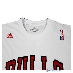 Maillot NBA Pas Cher ML Chicago Bulls Jordan 23 Blanc