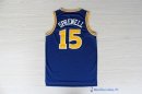 Maillot NBA Pas Cher Golden State Warriors Latrell Sprewell 15 Bleu