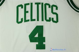 Maillot NBA Pas Cher Boston Celtics Isaiah Thomas 4 Blanc