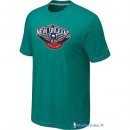 T-Shirt NBA Pas Cher New Orleans Pelicans Vert