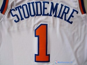 Maillot NBA Pas Cher New York Knicks Amar'e Stoudemire 1 Blanc