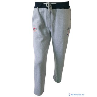 Survetement Pantalon NBA Pas Cher Cleveland Cavaliers Gris