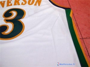 Maillot NCAA Pas Cher Bethel Park Allen Iverson 3 Retro Blanc