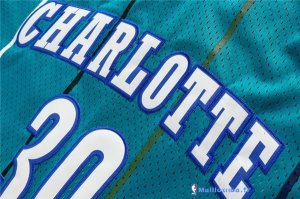 Maillot NBA Pas Cher Charlotte Hornets Wardell Stephen Curry 30 Vert