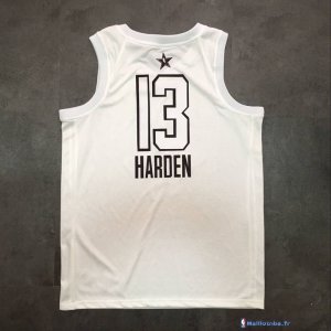 Maillot NBA Pas Cher NBA All Star 2018 James Harden 13 Blanc