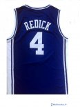 Maillot NCAA Pas Cher Duke J.J.Rougeick 4 Bleu