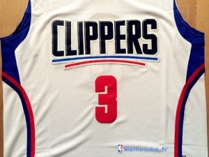 Maillot NBA Pas Cher Los Angeles Clippers Chris Paul 3 Blanc