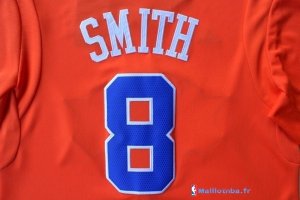 Maillot NBA Pas Cher Noël New York Knicks Smith 8 Orange