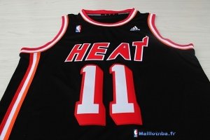 Maillot NBA Pas Cher Miami Heat Chris Andersen 11 Retro Noir