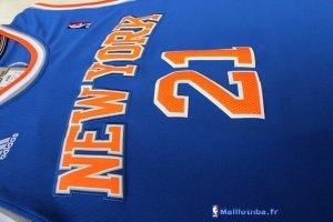 Maillot NBA Pas Cher New York Knicks Iman Shumpert 21 Bleu