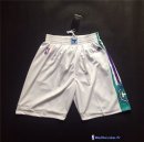 Pantalon NBA Pas Cher Charlotte Hornets Blanc