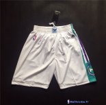 Pantalon NBA Pas Cher Charlotte Hornets Blanc