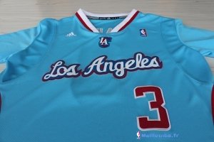 Maillot NBA Pas Cher Los Angeles Clippers Chris Paul 3 Bleu MC