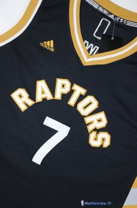Maillot NBA Pas Cher Toronto Raptors Junior Kyle Lowry 7 Noir