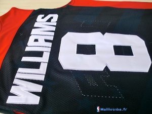 Maillot NBA Pas Cher USA 2012 Williams 8 Noir