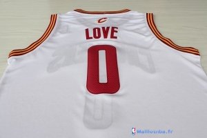 Maillot NBA Pas Cher Cleveland Cavaliers Kevin Love 0 Blanc