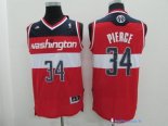 Maillot NBA Pas Cher Washington Wizards Paul Pierce 34 Rouge