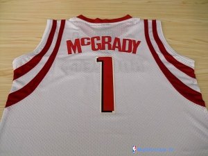 Maillot NBA Pas Cher Houston Rockets Tracy McGrady 1 Blanc