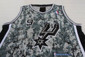 Maillot NBA Pas Cher San Antonio Spurs Tony Parker 9 Vert