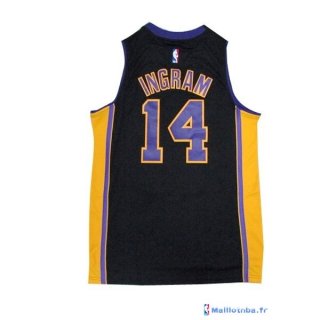 Maillot NBA Pas Cher Los Angeles Lakers Ingram 14 Noir