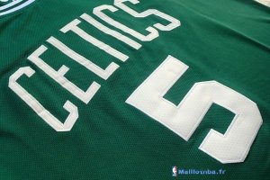 Maillot NBA Pas Cher Boston Celtics Kevin Garnett 5 Vert Blanc