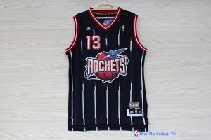 Maillot NBA Pas Cher Houston Rockets James Harden 13 Retro Bleu