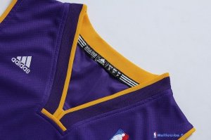 Maillot NBA Pas Cher Los Angeles Lakers Julius Randle 30 Pourpre