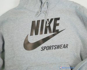 Survetement NBA Pas Cher 2016 Nike Gris