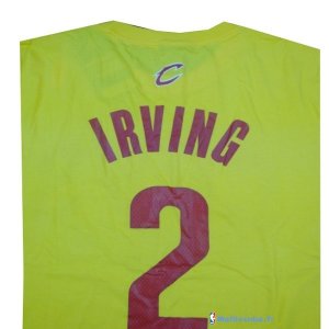 Maillot NBA Pas Cher ML Cleveland Cavaliers Irving 2 Jaune