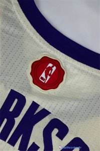 Maillot NBA Pas Cher Noël Los Angeles Lakers Clarkson 6 Blanc