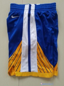 Pantalon NBA Pas Cher Junior Golden State Warriors Bleu