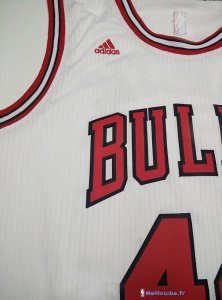 Maillot NBA Pas Cher Chicago Bulls Nikola Mirotic 44 Blanc
