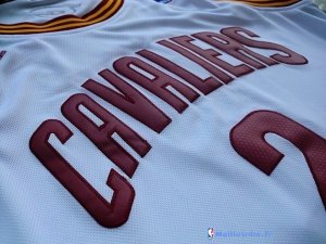 Maillot NBA Pas Cher Cleveland Cavaliers Kyrie Irving 2 Blanc