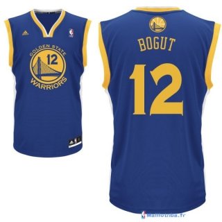 Maillot NBA Pas Cher Golden State Warriors Andrew Bogut 12 Bleu