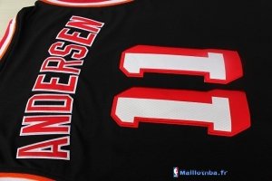 Maillot NBA Pas Cher Miami Heat Chris Andersen 11 Retro Noir