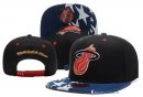 Bonnet NBA Miami Heat 2016 Bleu Noir