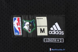 Maillot NBA Pas Cher Minnesota Timberwolves Kevin Garnett 21 Retro Noir