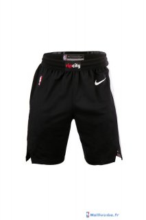 Pantalon NBA Pas Cher Portland Trail Blazers Nike Noir